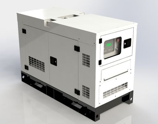 1相3相水冷 50hz 60hz 1500rpm 1800rpm CE 静かなオープンディーゼル発電機セット 直接メーカー
