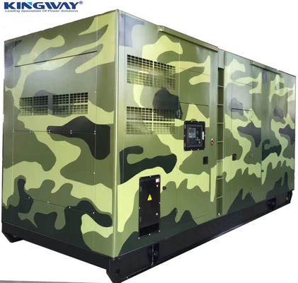 1相3相水冷 50hz 60hz 1500rpm 1800rpm CE 静かなオープンディーゼル発電機セット 直接メーカー