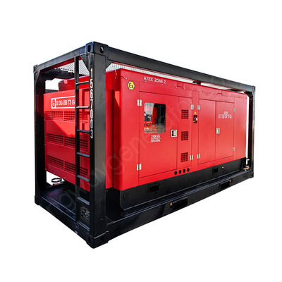 危険ゾーン2 ATEX 250KVA 防爆ディーゼル発電機セット ATEX認証