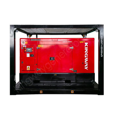 アテックスゾーン2 爆発防止 60kva 1250KVA リグ 安全ディーゼル発電機 石油・ガス場用 DNV2.7-1 リフティングフレーム