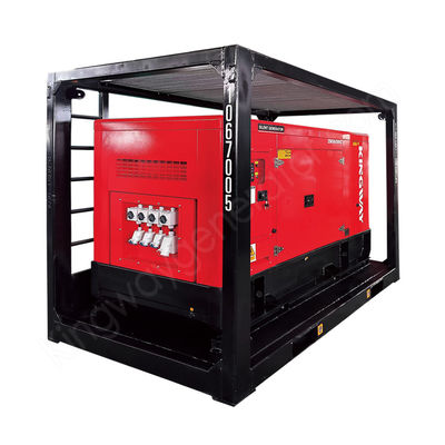 25kva 200kva ゾーン2 危険地域 爆発防止ディーゼル発電機
