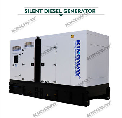 サイレントキャノピ 875kva 700kw 400v 50hz 3相 4ワイヤードディーゼル発電機 サイレント