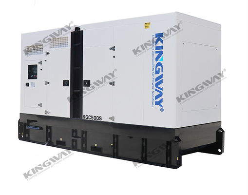 スーパーサイレントキャノピーディーゼル発電機 30kva に 500kva 400v 50hz 3 相 4 線式ディーゼル発電機セット