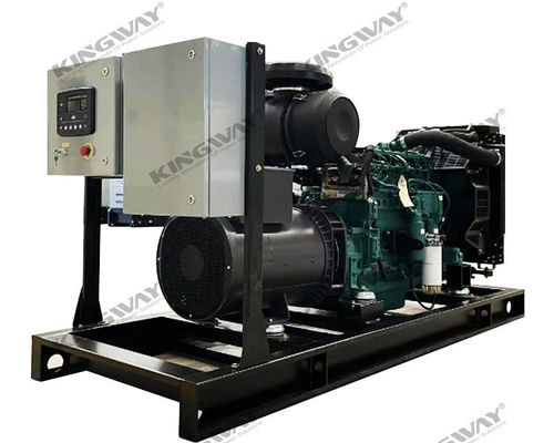 スーパーサイレントキャノピーディーゼル発電機 30kva に 500kva 400v 50hz 3 相 4 線式ディーゼル発電機セット