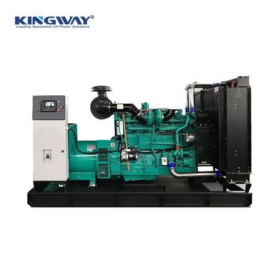 スーパーサイレントキャノピーディーゼル発電機 30kva に 500kva 400v 50hz 3 相 4 線式ディーゼル発電機セット