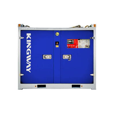 60KVA 50HZ 60HZ ATEX 認証 ゾーン2 防爆ディーゼル発電機セット 静かな発電機セット