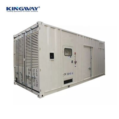 CE 高電源 高電圧 オーダーメイド ジェネセット 1000Kw-2000Kw 待機電源 良質 ディーゼルコンテナ 発電機