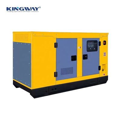 1500kWのオープンフレームで冷蔵されたディーゼルコンテナ 発電機セット コンテナ