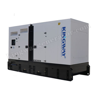 1500kWのオープンフレームで冷蔵されたディーゼルコンテナ 発電機セット コンテナ