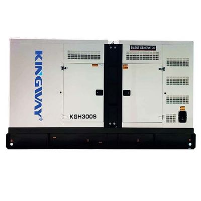 1500kWのオープンフレームで冷蔵されたディーゼルコンテナ 発電機セット コンテナ
