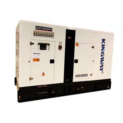 1500kWのオープンフレームで冷蔵されたディーゼルコンテナ 発電機セット コンテナ