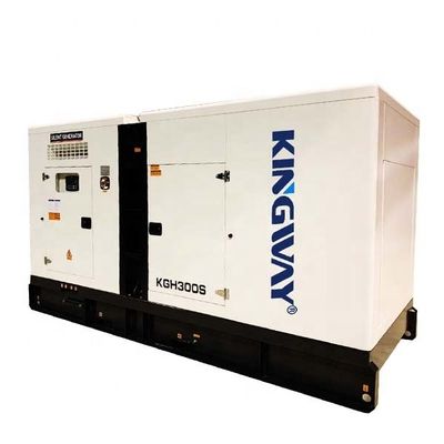 シングル3フェーズCE 50hz 1500rpm 60hz 1800rpm 水冷 100kw 天然ガスのバイオガスのガスエンジン LPG