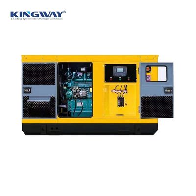 高品質のディーゼル発電機 CE ISO 新品 50HZ 60HZ ATS スーパーサイレントディーゼル発電機セット