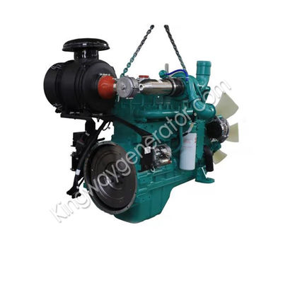 シングル3フェーズCE 50hz 1500rpm 60hz 1800rpm 水冷 50kw 天然ガスエンジンの卸売業者 直接工場の屋根裏