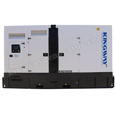 キングウェイ 50KVA 80KVA 100KVA CNG NG 証明書 静音 単相 3相 圧縮天然ガス発電機セット