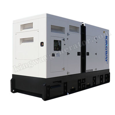 キングウェイ 50KVA 80KVA 100KVA CNG NG 証明書 静音 単相 3相 圧縮天然ガス発電機セット