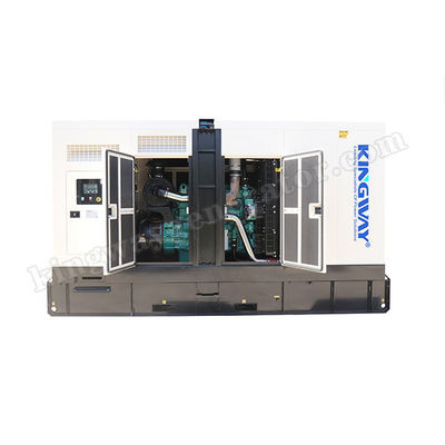 キングウェイ 50KVA 80KVA 100KVA CNG NG 証明書 静音 単相 3相 圧縮天然ガス発電機セット