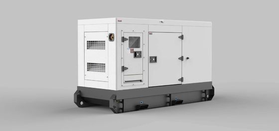 工場用 50HZ 60HZ 1500RPM 500KVA/400KW の静かな天然ガス発電機