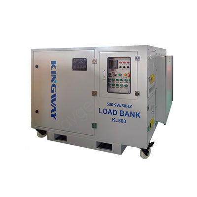 中国製 卸売 600KW 最高品質 異なるパワーテスト 負荷バンク 直接製造 ディーゼル発電機テスト