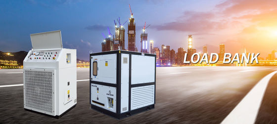 中国製 卸売 600KW 最高品質 異なるパワーテスト 負荷バンク 直接製造 ディーゼル発電機テスト