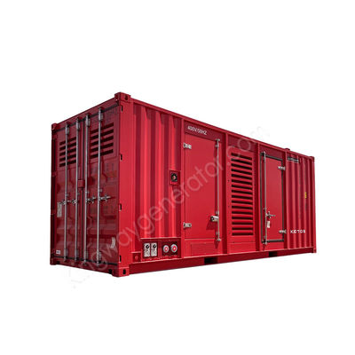 ISO 3相 50HZ 60HZ 500KVA/400KW 静かな天然ガス発電機 工場用