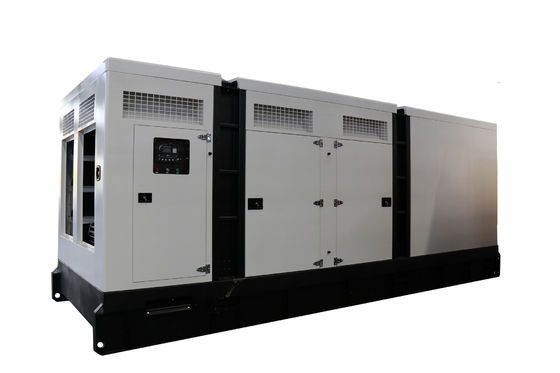 ISO水冷 3相CE 50hz 60hz 1500rpm 1800rpm 静かな天然ガス発電機 大プロジェクト