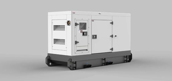 ISO水冷 3相CE 50hz 60hz 1500rpm 1800rpm 静かな天然ガス発電機 大プロジェクト