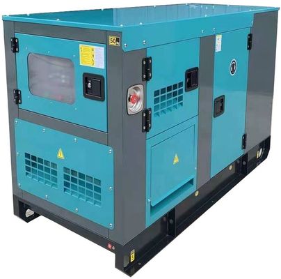 ISO水冷 3相CE 50hz 60hz 1500rpm 1800rpm 静かな天然ガス発電機 大プロジェクト