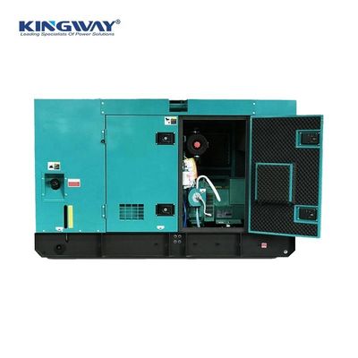 CE 50HZ 1500RPM 三相電源 80KVA 64KW 防音ディーゼル発電機