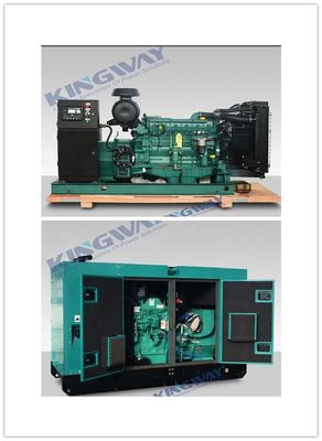 静かな天幕 64kw 80kva 400v 50hz 3相 4ワイヤードディーゼル発電機 熱売り