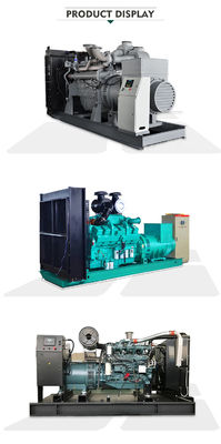 静かな天幕 64kw 80kva 400v 50hz 3相 4ワイヤードディーゼル発電機 熱売り