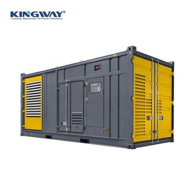 高品質の価格 1000kvaコンテナディーゼル発電機 エンジン キャノピー発電機セット