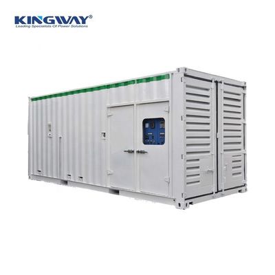 高品質の価格 1000kvaコンテナディーゼル発電機 エンジン キャノピー発電機セット