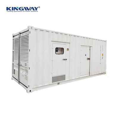 高品質の価格 1000kvaコンテナディーゼル発電機 エンジン キャノピー発電機セット