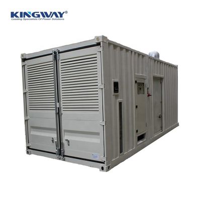 高品質の価格 1000kvaコンテナディーゼル発電機 エンジン キャノピー発電機セット