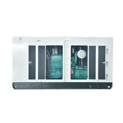 3相水冷 50hz 60hz 1500rpm 1800rpm CE 静かなオープンディーゼル発電機セット 直接工場製造