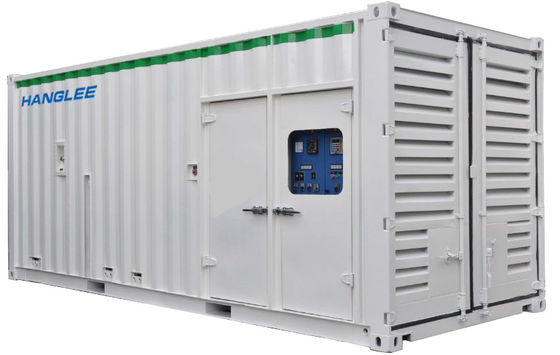 高品質の価格 1000kvaコンテナディーゼル発電機 エンジン 発電機セット