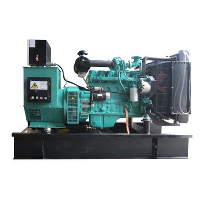 CE 50kw 水冷単3相 50hz 1500rpm 60hz 1800rpm リカルドエンジン 静かなディーゼル発電機セット
