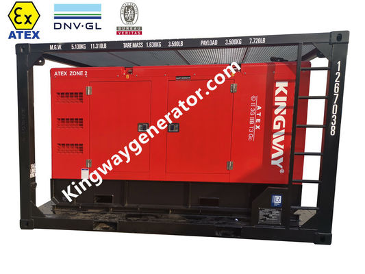 防爆バルブ ほか 防爆部品 組成 適応技術 80KW ディーゼル発電機