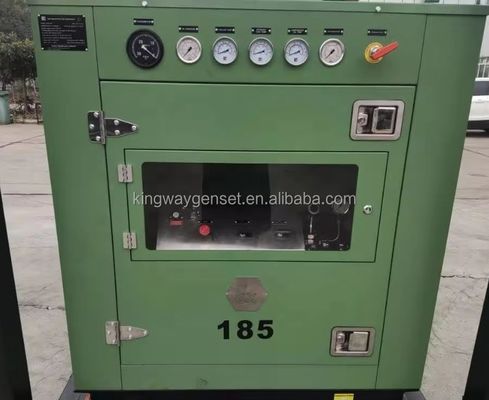 3フェーズ DNVGL 2.7-1 スキッドフレーム ATEX 認証 260 CFM 425CFM 陸上・オフショアプラットフォーム 防爆空気圧縮機