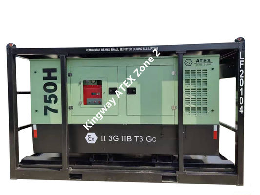 60kva 400v 50hz 3相4線 防爆ディーゼルエンジン ATEX 認証ゾーン2 有名DNV発電機 海上用