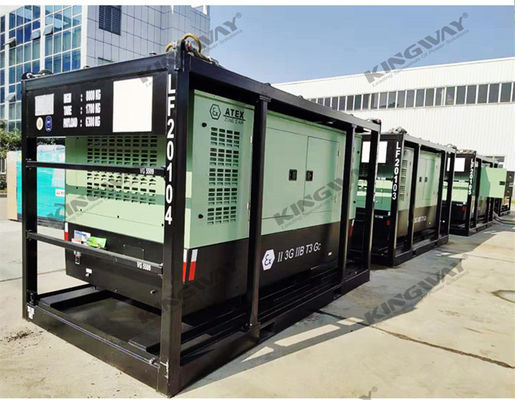 60kva 400v 50hz 3相4線 防爆ディーゼルエンジン ATEX 認証ゾーン2 有名DNV発電機 海上用