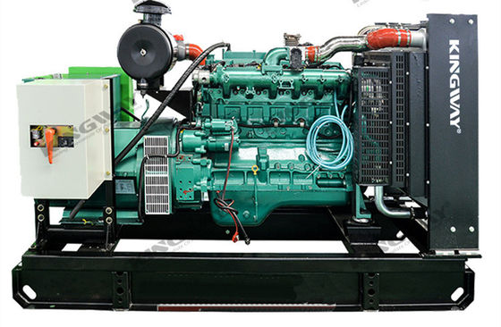 熱売り 344KVA 275KW キャンプ用 LYK19G-G330 エアバッグ カミンズエンジンのメタンガス発電機