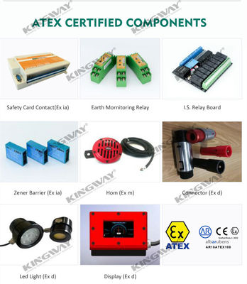 沖合プラットフォーム 覆面 25kva 400v 50hz 3相4線 防爆ディーゼルエンジン ATEX認証ゾーン2発電機
