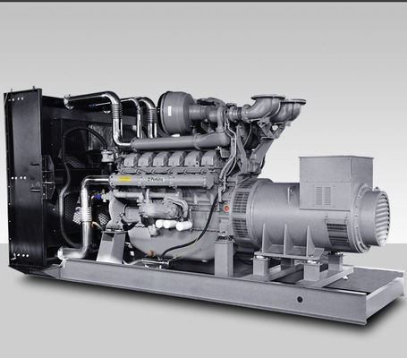 産業用スタンバイ 耐久型緊急用 1mw ガス発電機 低燃費発電機 1000kw 1100kw 1250kva 製造