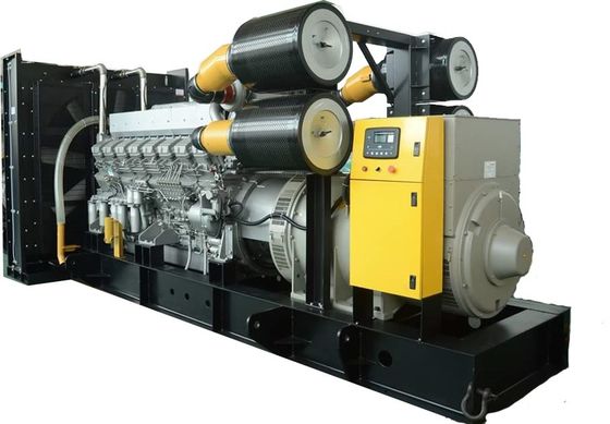 産業用スタンバイ 耐久型緊急用 1mw ガス発電機 低燃費発電機 1000kw 1100kw 1250kva 製造