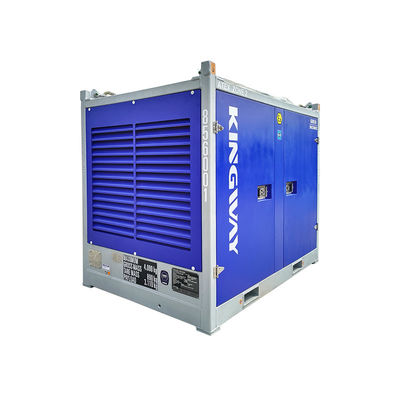 ATEXゾーンII 3相石油ガスフィールドディーゼル発電機セット 60KVA 防爆ディーゼル発電機フレーム統合機械