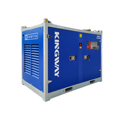 ATEXゾーンII 3相石油ガスフィールドディーゼル発電機セット 60KVA 防爆ディーゼル発電機フレーム統合機械