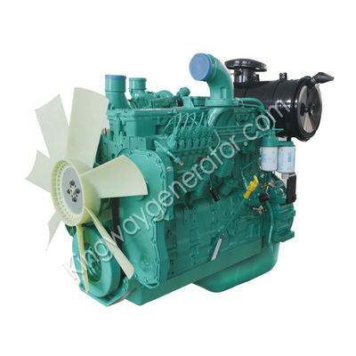 3相水冷却 50hz 1500rpm 60hz 1800rpm 125kvaバイオガスエンジン ガス発電所 静か