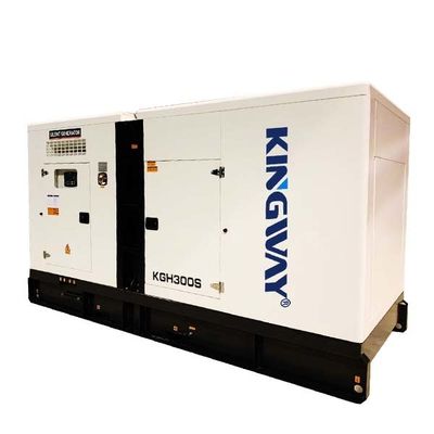ホットセール オープン・サイレント 大規模緊急発電設備 250KW フレームスキッド産業用ガス発電機